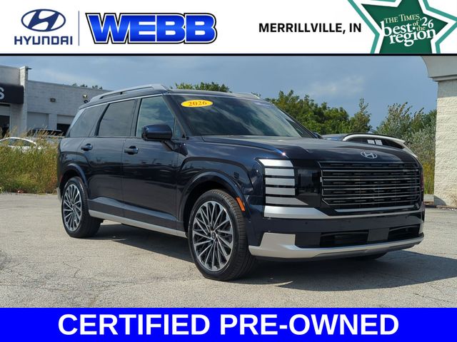 Pacific Sapphire 2026 Hyundai Palisade Hybrid SUV / Crossover All-Wheel Drive 6-Speed Automatic