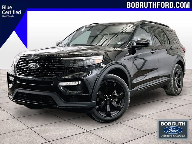 2023 Ford Explorer ST-Line Black at Spitzer Acura