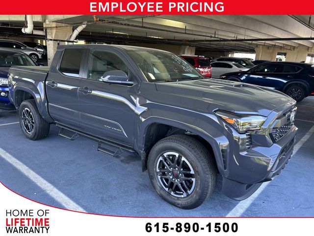 Underground 2024 Toyota Tacoma TRD Sport Double Cab 4WD Pickup Truck Four-Wheel Drive 8-Speed Automatic