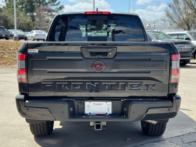 New 2026 Nissan Frontier Truck