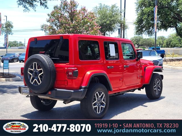 Used Car 2025 Jeep Wrangler  Sahara For Sale Under $35,000 In San Antonio, Texas
