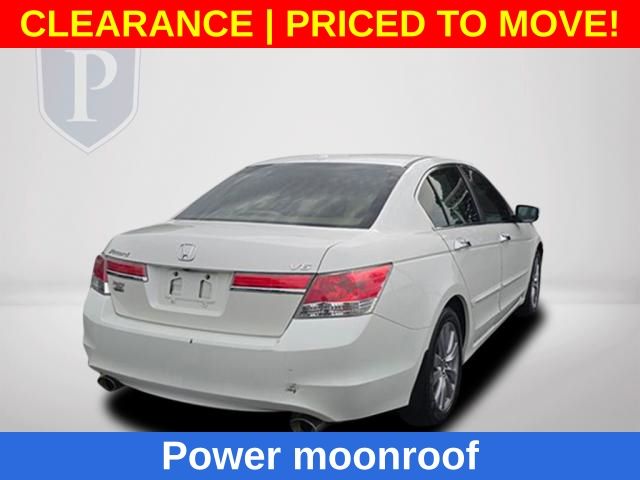 Used 2011 White Honda EX-L image 7