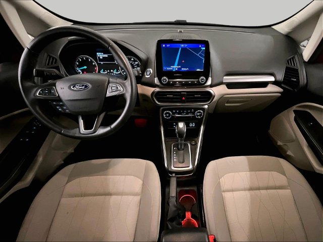 2020 Ford EcoSport SE Red at Klick Lewis Buick Chevrolet