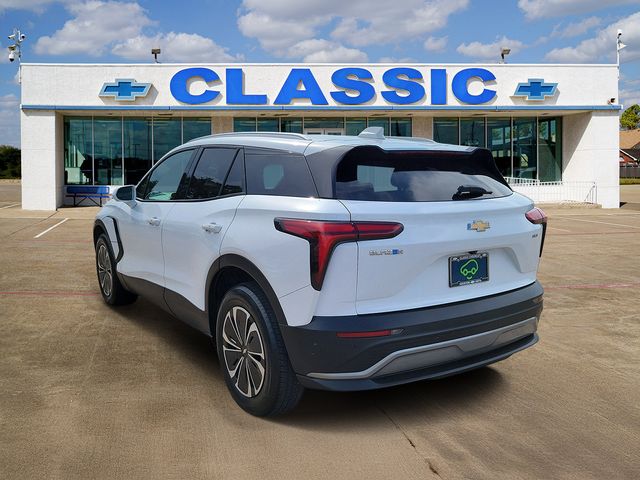 2024 Chevrolet Blazer EV LT White at Classic Elite Chevrolet Hwy 6