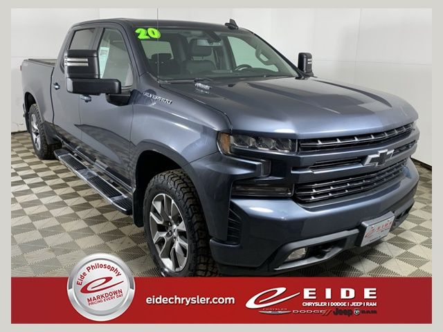 2020 Chevrolet Silverado 1500 RST Crew Cab 4WD