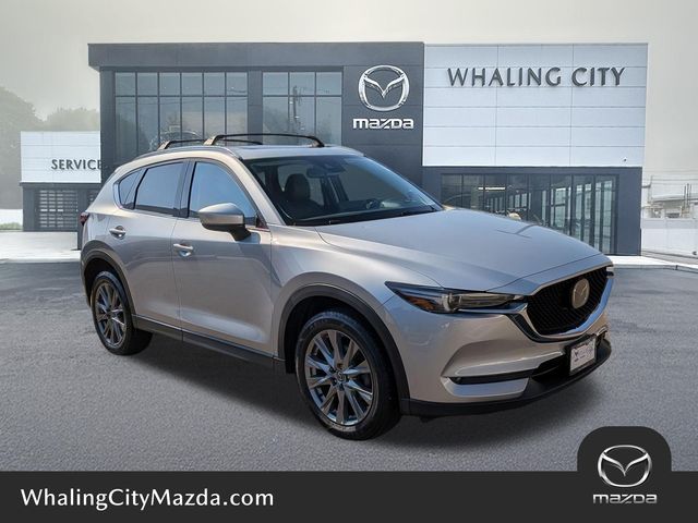 Sonic Silver Metallic 2021 Mazda CX-5 Grand Touring Reserve AWD SUV / Crossover All-Wheel Drive 6-Speed Automatic