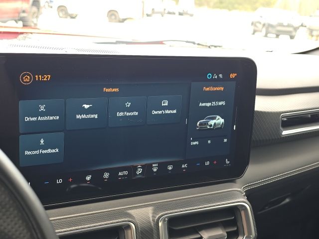 2024 Ford Mustang EcoBoost Premium:B02185