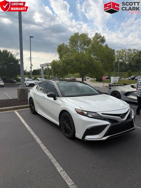 2022 Toyota Camry XSE