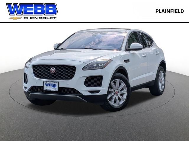 Fuji White 2020 Jaguar E-PACE SUV / Crossover All-Wheel Drive 9-Speed Automatic