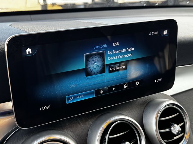 2022 Mercedes-Benz GLC GLC 300 White at Texan Dodge Chrysler Jeep Ram