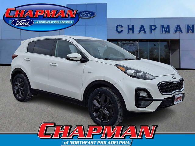 Snow White Pearl 2022 Kia Sportage LX AWD SUV / Crossover All-Wheel Drive 6-Speed Automatic Overdrive
