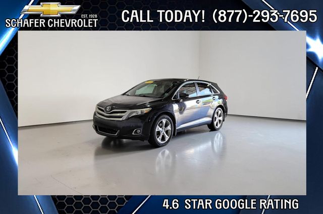 2014 Toyota Venza Limited V6 AWD