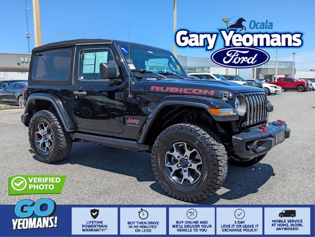 2019 Jeep Wrangler Rubicon 4WD