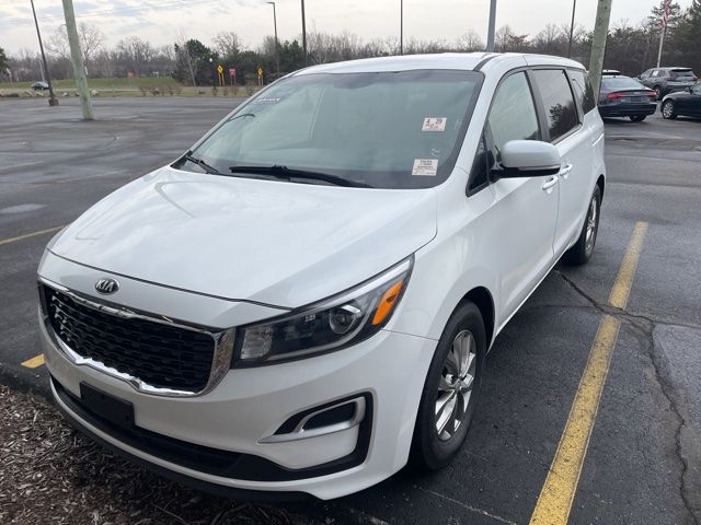 Snow White Pearl 2019 Kia Sedona LX FWD Minivan Front-Wheel Drive 8-Speed Automatic
