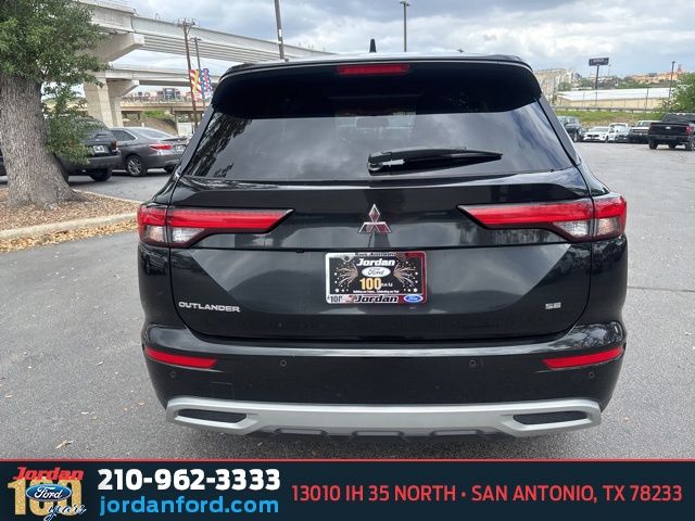 Used Car 2023 Mitsubishi Outlander  Se For Sale Under $25,000 In San Antonio, Texas
