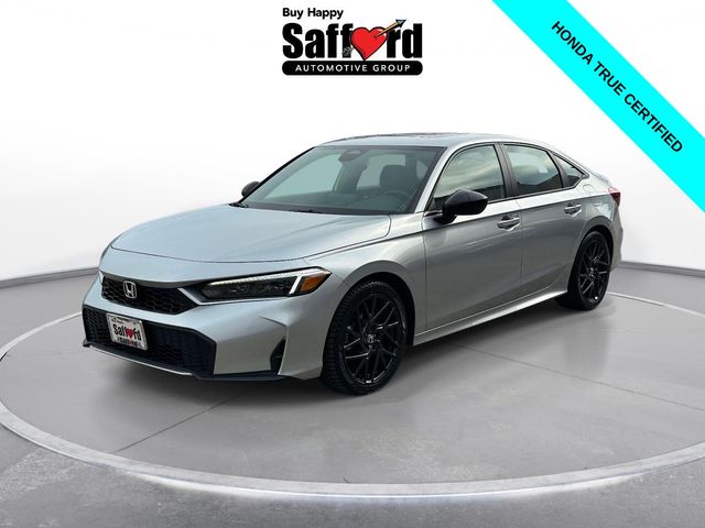 2025 Honda Civic Hybrid Sport Sedan FWD