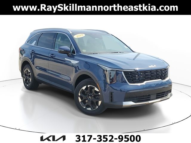 Midnight 2024 Kia Sorento SUV / Crossover All-Wheel Drive 8-Speed Automatic