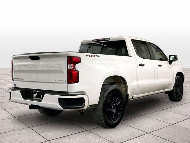 2024 Chevrolet Silverado 1500 Custom White at Carlisle Cadillac Buick GMC