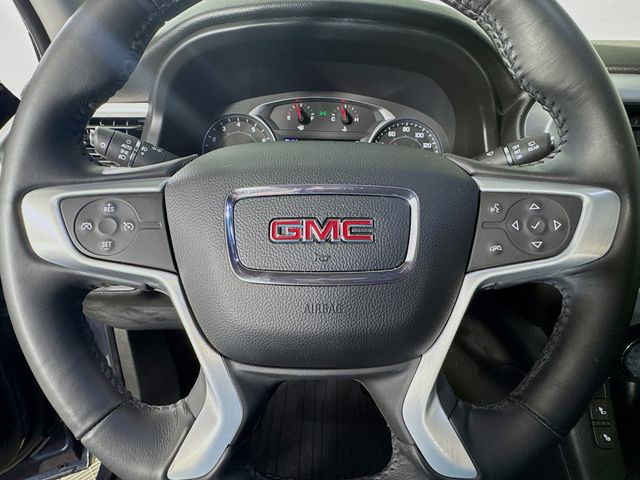 2019 Blue Steel Metallic GMC Acadia SLT-1 FWD SUV
