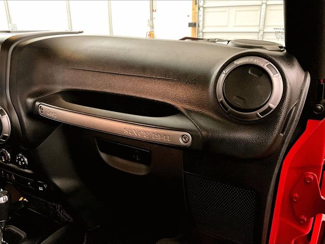 2017 Jeep Wrangler Unlimited Sport Red at Auto Express Mitsubishi