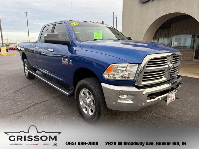 2017 RAM 2500 Azul (Blue Streak Pearlcoat) Camioneta Todo terreno 6 velocidades Automática