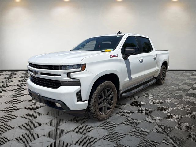Summit White 2021 Chevrolet Silverado 1500 RST Crew Cab 4WD Pickup Truck Four-Wheel Drive 8-Speed Automatic