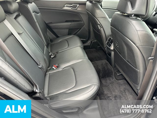 Used 2025 Black Kia EX image 17