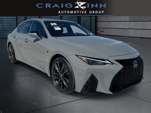 2025 Lexus IS - $46,788