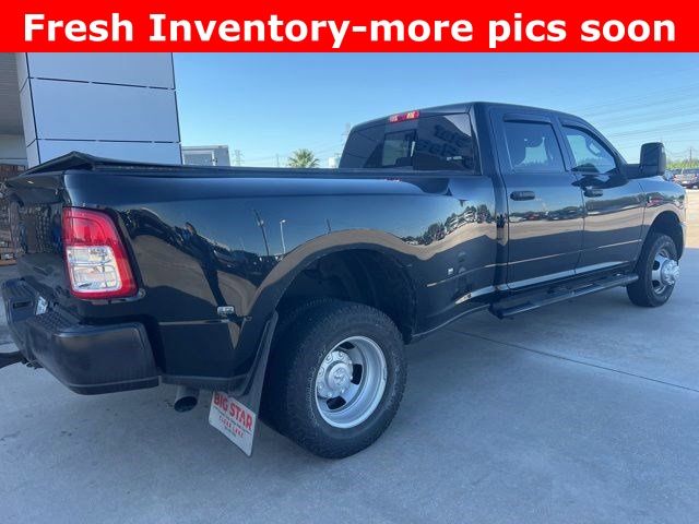 2024 Ram 3500 Tradesman Black at Central Houston Nissan