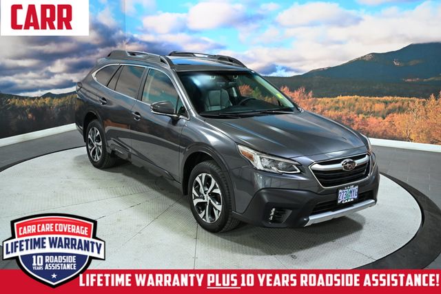 Magnetite Gray Metallic 2021 Subaru Outback Crossover Limited AWD SUV / Crossover All-Wheel Drive Continuously Variable Transmission