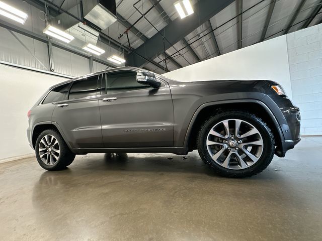 2018 Jeep Grand Cherokee Overland Gray at Luther Ford