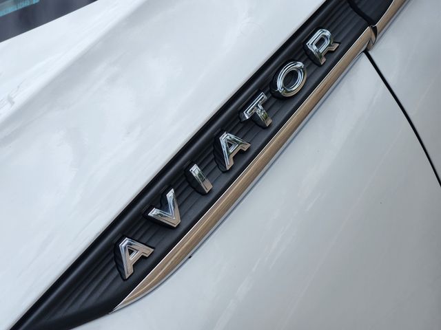 2021 Lincoln Aviator Reserve White at Bayshore Chrysler Jeep Dodge Ram