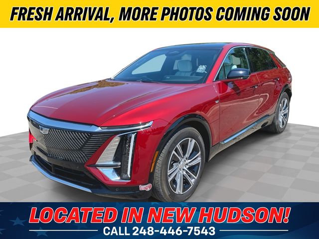 Radiant Red Tintcoat 2024 Cadillac LYRIQ SUV / Crossover Rear-Wheel Drive 1-Speed Automatic