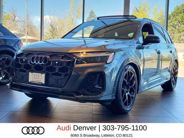 Daytona Gray Pearl Effect 2026 Audi SQ7 4.0T quattro Prestige SUV / Crossover All-Wheel Drive 8-Speed Automatic