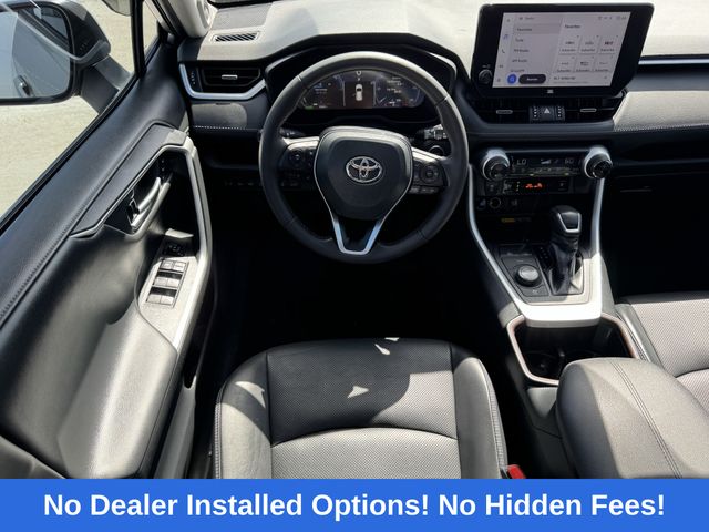 2023 Toyota RAV4 Hybrid Limited Silver at North Houston Mitsubishi