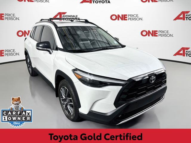 Pearl 2026 Toyota Corolla Cross SUV / Crossover All-Wheel Drive Continuously Variable Transmission
