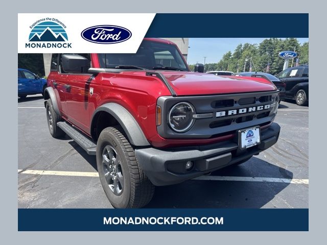 2021 Ford Bronco Big Bend 4-Door 4WD