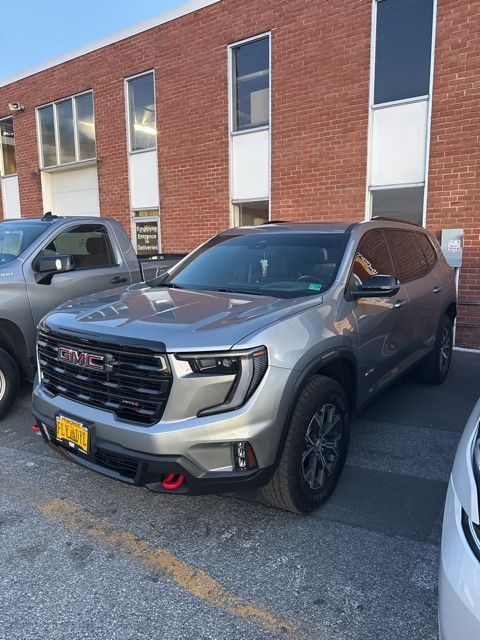 Sterling Metallic 2026 GMC Acadia SUV / Crossover Four-Wheel Drive 8-Speed Automatic