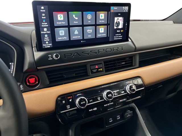 New 2026 Honda Passport SUV