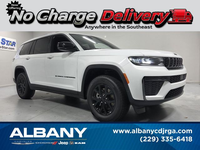 2026 Jeep Grand Cherokee L Laredo