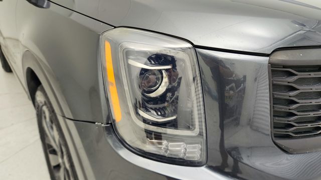 2021 Kia Telluride S Gray at Baytown Hyundai