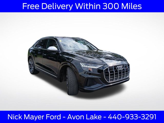2023 Audi SQ8 4.0T quattro Premium Plus
