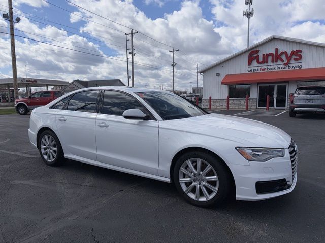 2016 Audi A6 2.0T quattro Premium Plus Sedan AWD