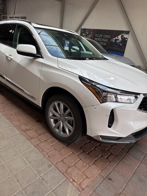 White 2024 Acura RDX SH-AWD SUV / Crossover All-Wheel Drive Automatic