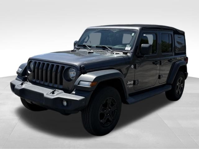 /2018 Jeep Wrangler-Unlimited