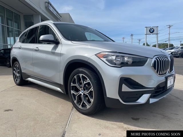 Glacier Silver Metallic 2021 BMW X1 xDrive28i AWD SUV / Crossover All-Wheel Drive 8-Speed Automatic