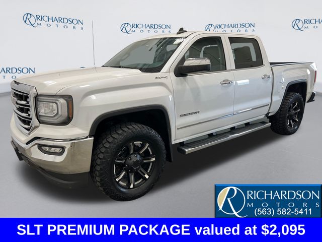 2018 GMC Sierra 1500 SLT Crew Cab 4WD