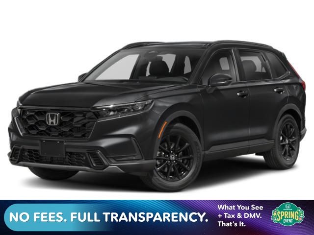 new 2026 Honda CR-V Hybrid car, priced at $41,675