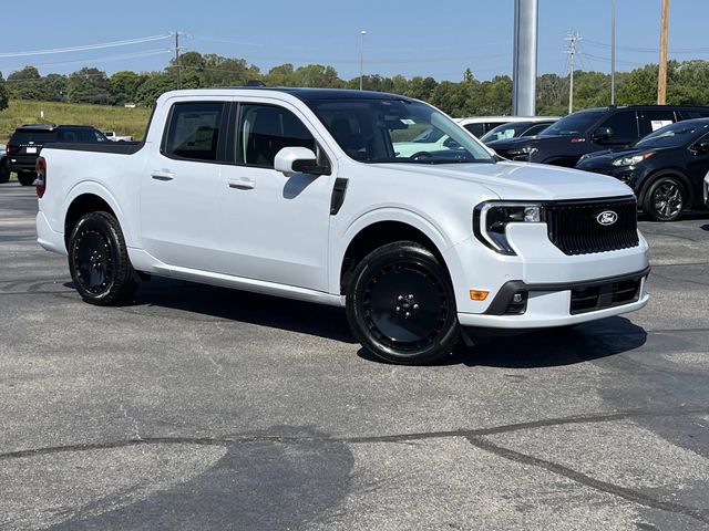 Space White Metallic 2026 Ford Maverick Pickup Truck All-Wheel Drive 7-Speed Automatic