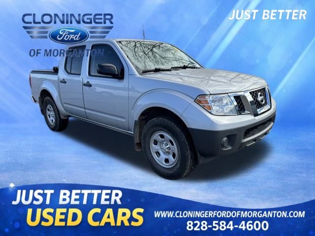 2019 Nissan Frontier S Crew Cab 4WD